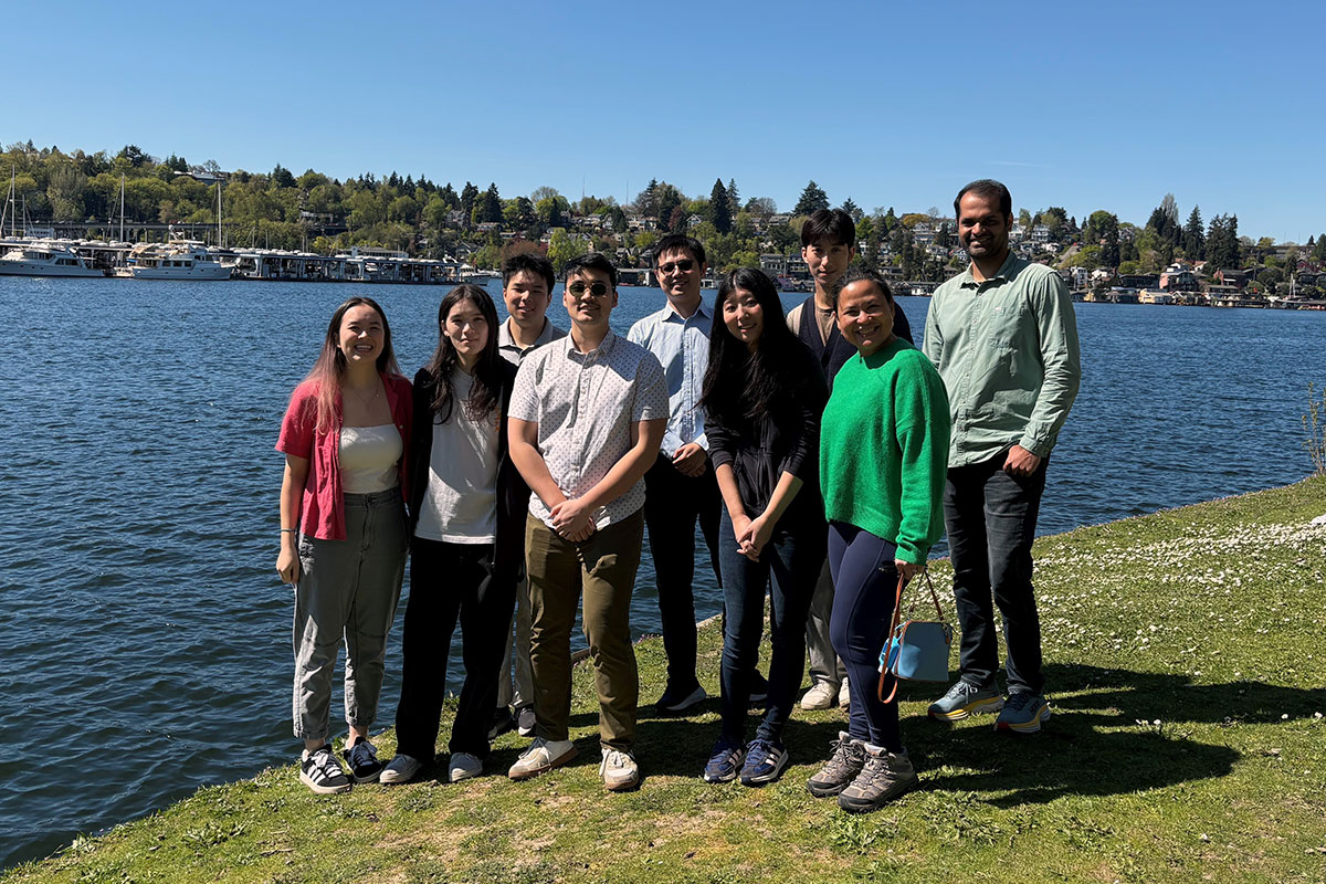 Lab at Montlake Cut Spring 2025