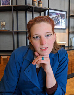 Research Assistant Amelia Simonoff