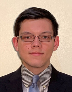 Research Assistant Eric Hosack