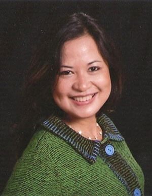 Principle Investigator Fritzie Arce-McShane, PhD
