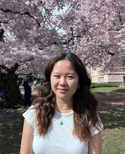Undergraduate Research Assistant Hannah Ryu