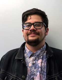 Lab Manager Hernando Fereira III