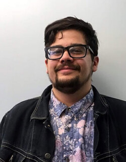 Lab Manager Hernando Fereira III