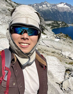 Undergraduate Research Assistant Xiaolequan “Steven” Li