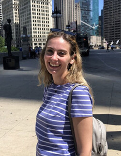 Lab Manager Taylor Elder