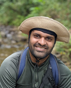 Postdoctoral Researcher Shreyas Punacha