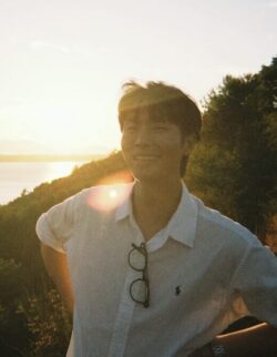 Hometown: Paju, South Korea
Favorite Food: Cookies
Hobbies: Composing music, drawing, cooking