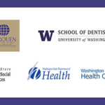 DeRouen, UW Dentistry, HCA, DOH DSHS combination of logos