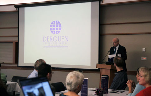 Dr. Chiodo speaks at breakfast