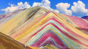 Hills in Peru