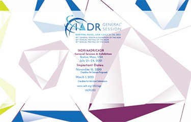 IADR announcement thumbnail