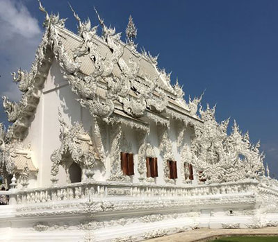 Pagoda in Thailand