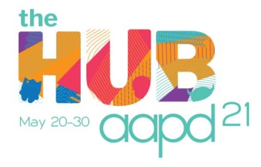 The HUB aapd logo