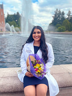 Harnoor Mahal is a 4th-year University of Washington dental student graduating this Spring.