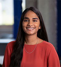 Pooja Rajanbabu has been accepted to the University of Washington School of Public Health.
