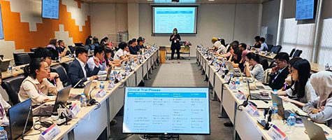The National Institutes of Health D43 grant workshop took place in February 2024 in Khon Kaen Thailand.