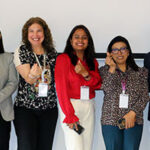 Dr. Ana Lucia Seminario (3rd from left) with trainees from the D43 workshop in Khon Kaen, Thailand