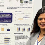 Priyanka Prajapati presenting at the 2025 AADOCR conference in New York, NY.