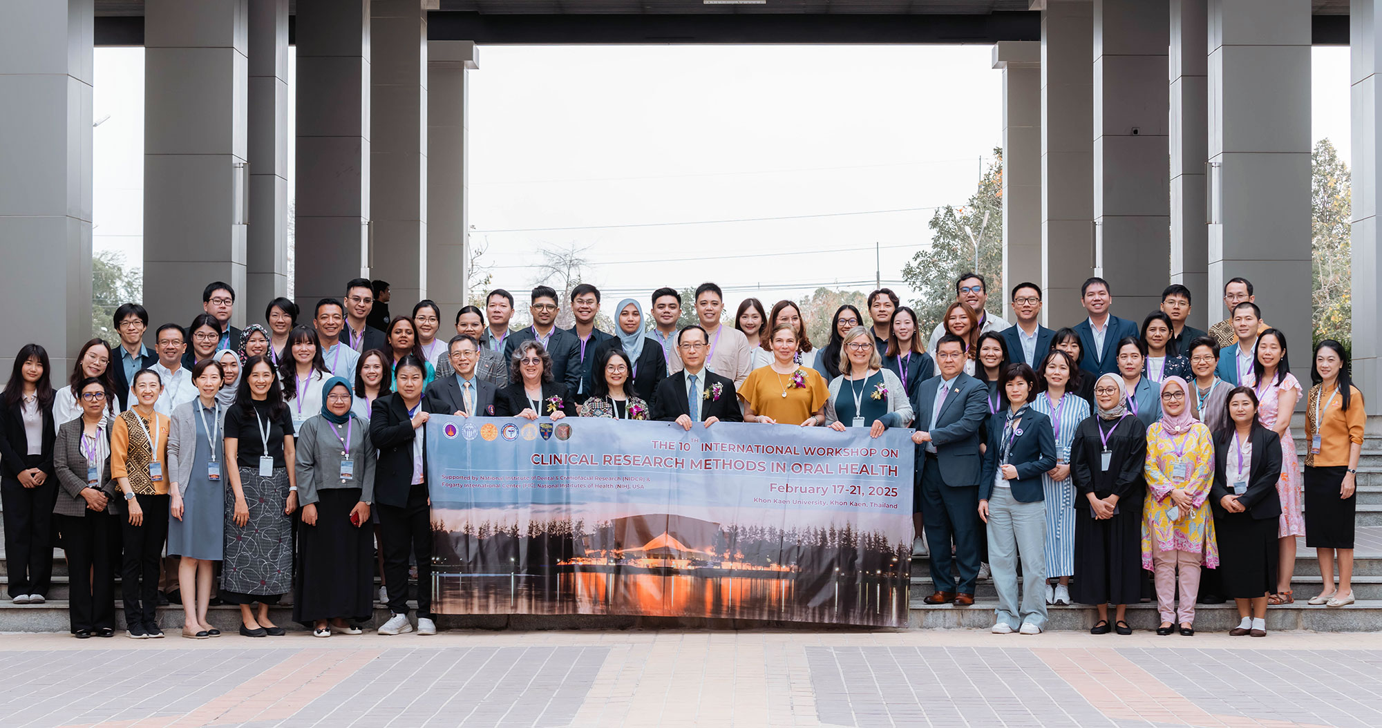 The 10th International Workshop on Clinical Research Methods in Oral Health, held in Khon Kaen Thailand