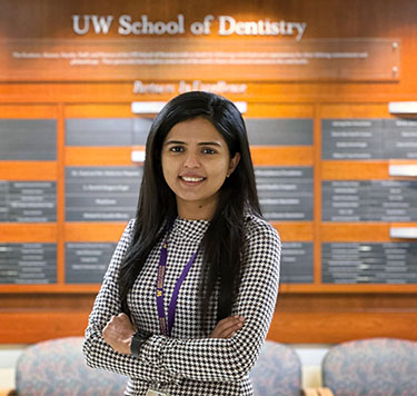 Priyanka Prajapati is a current UW IDDS student