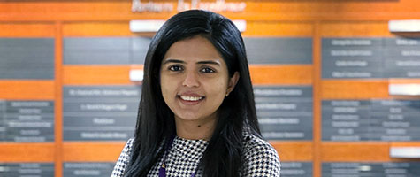 Priyanka Prajapati is a current UW IDDS student