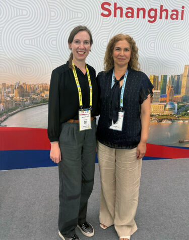 Participants from across the globe gathered in Shanghai to discuss oral health issues with colleagues.