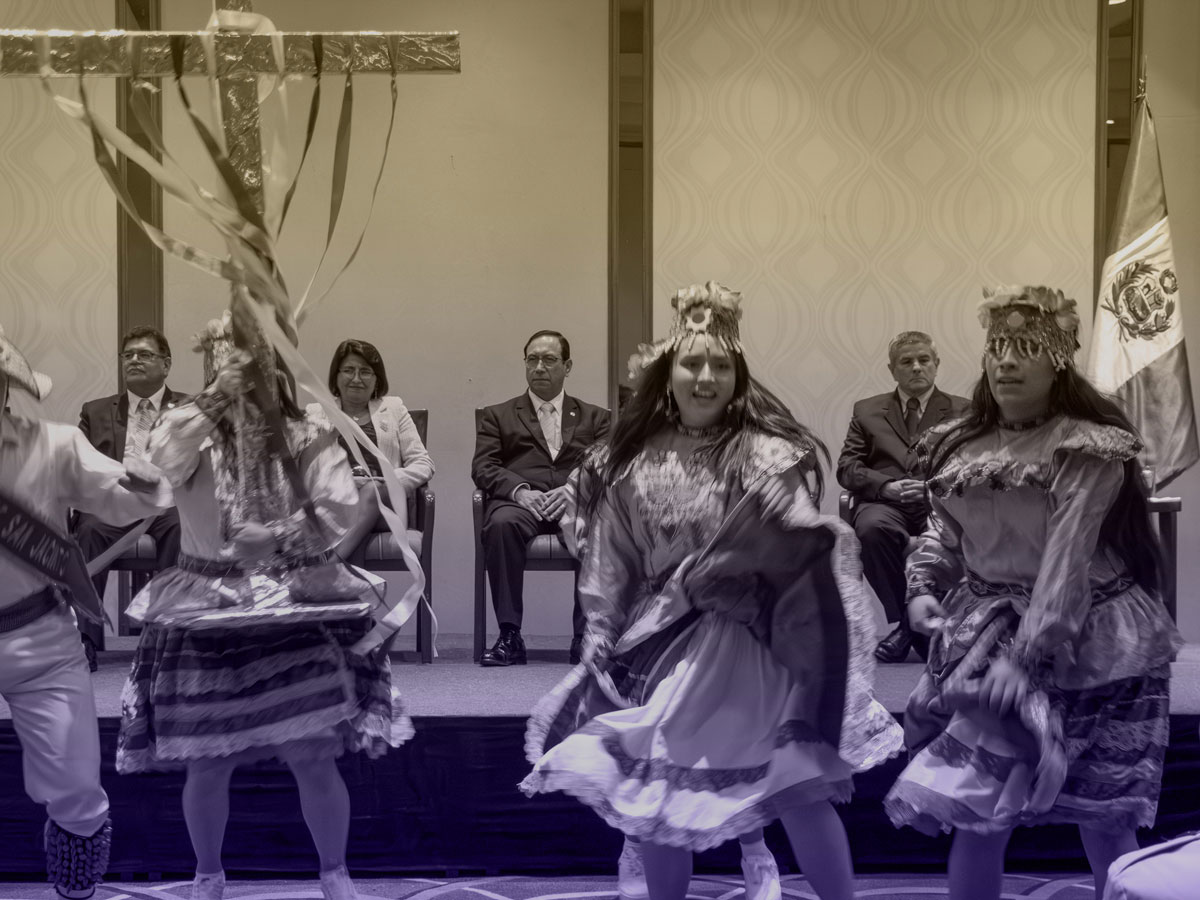 Women in traditional costume