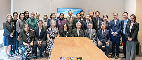 Khon Kaen University served as host for the 2026 Network Meeting of Deans and Major Collaborators, held in Khon Kaen, Thailand.